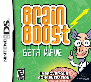 Brain Boost - Beta Wave (USA) box cover front